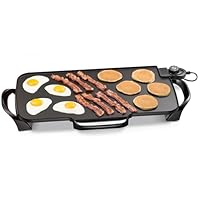 Presto 07030 Cool Touch Electric Griddle/Warmer Plus