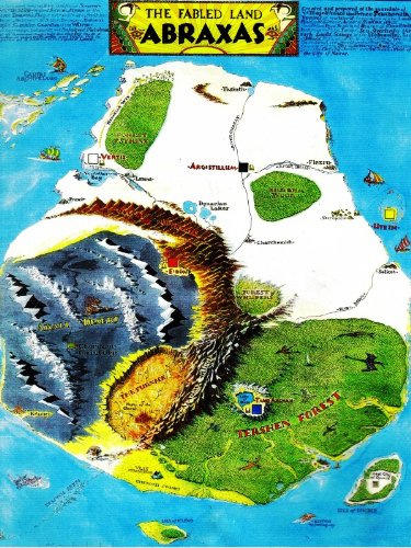 Abraxas: The Lost Continent book cover