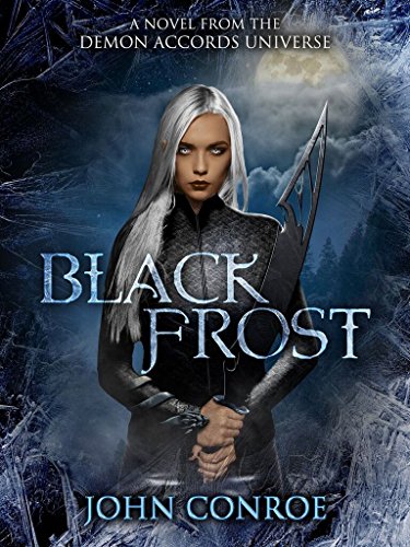 Black Frost book cover
