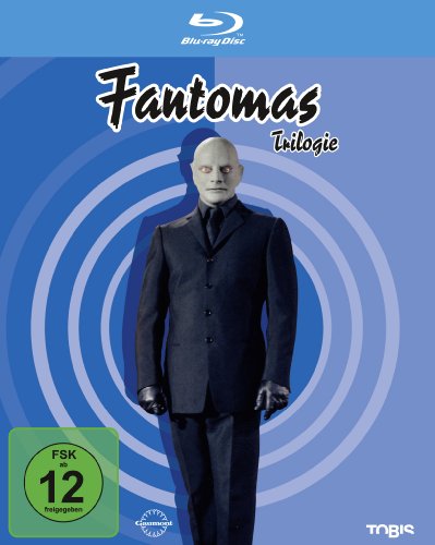 🔥 STARKER PREIS (-45%) Fantomas - Trilogie [Blu-ray]
