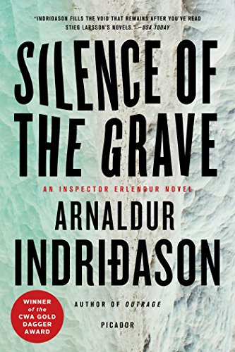 Silence of the Grave / Grafarþögn book cover