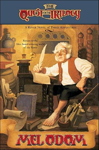 The Quest for the Trilogy book cover