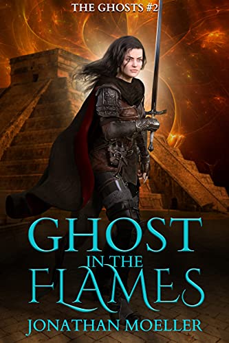 Ghost in the Flames book cover