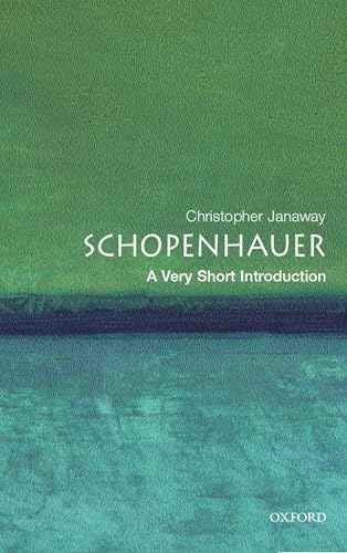 Schopenhauer (By: Christopher Janaway) cover