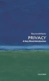 Privacy A Very Short Introduction Very Short Introductions English Edition