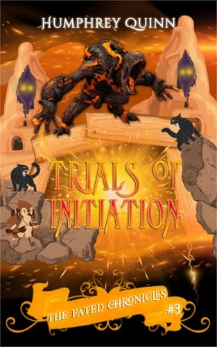 Embrace / Trials of Initiation book cover
