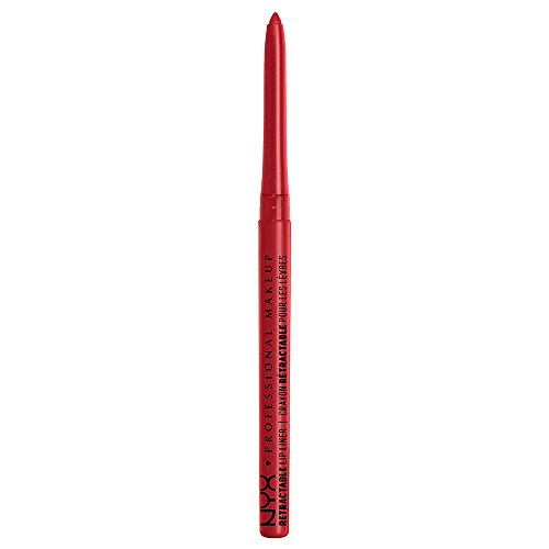 NYX Professional Makeup Mechanical Lip Liner Pencil, Red