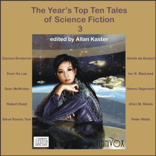 The Year's Top Ten Tales of Science Fiction 3 cover