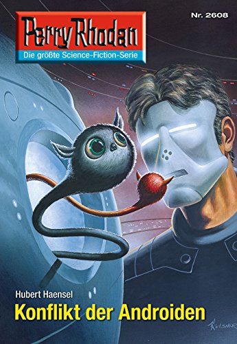 Konflikt der Androiden: Zyklus "Neuroversum" book cover