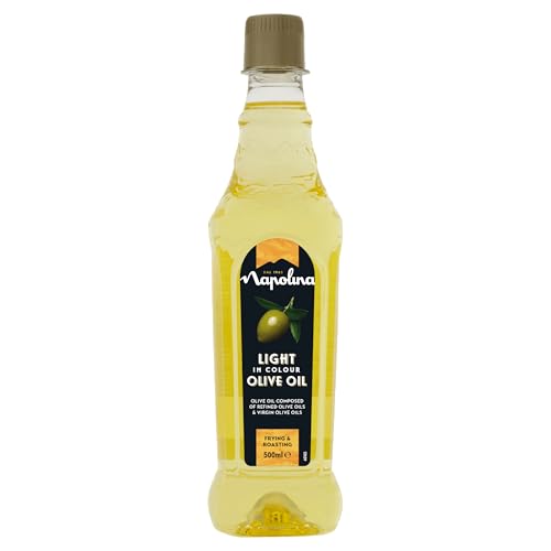 Napolina Light and Mild Olive Oil, 500 ml