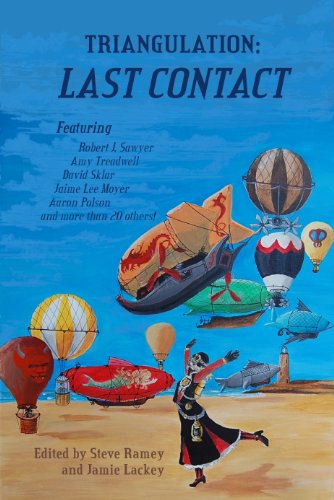 Triangulation: Last Contact book cover