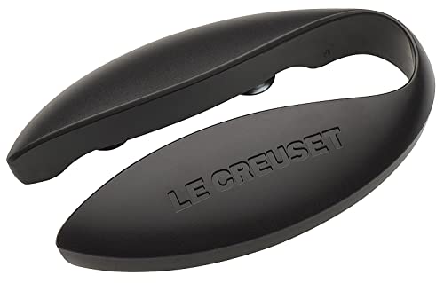 Le Creuset Wine Opener Foil Remover, 4-Rotary Blade Foil Cutter, Polycarbonate, FC-110, Matt Black, 59994013407061