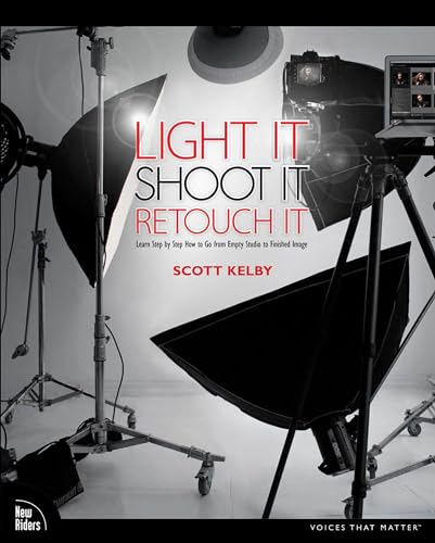Light It, Shoot It, Retouch It book cover
