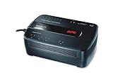 APC Back-UPS 650VA / 390W Battery Backup & Surge Protector, 8 Outlets, RJ45 Ethernet Protection, BE650G1 Uninterruptible Power Supply for Computers, Wireless Routers, and Home Office Electronics