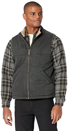 Wolverine Men's Upland Sherpa Lined Vest, Black, X-Large