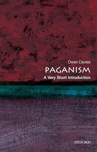 Paganism (By: Owen Davies) cover