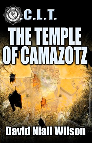 The Temple of Camazotz book cover