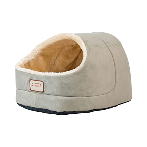 Armarkat Cave Shaped Pet Bed A high-quality, comfortable bed that cats can't get
