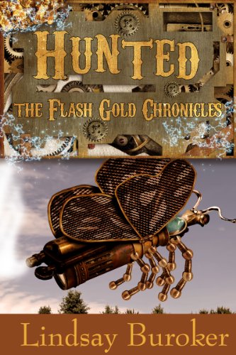 Hunted book cover