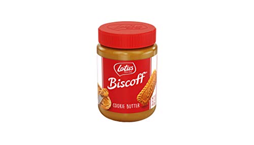 Lotus Biscoff | Cookie Butter Spread | Creamy | 14.1 Ounce (Pack of 1) | non-GMO + Vegan
