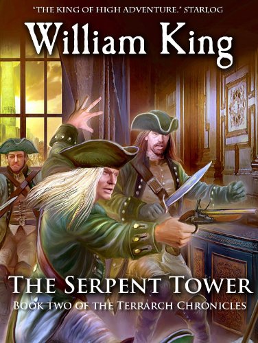 The Serpent Tower cover