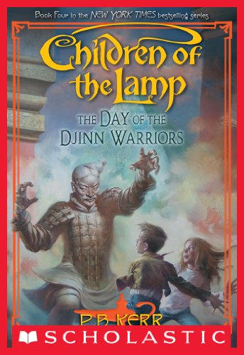 The Day of the Djinn Warriors cover