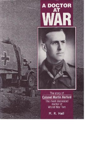 A Doctor At War book cover