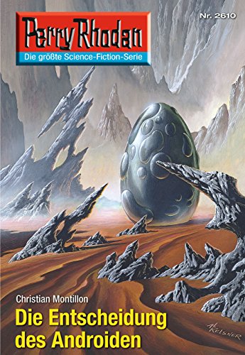 Die Entscheidung des Androiden: Perry Rhodan-Zyklus "Neuroversum" book cover