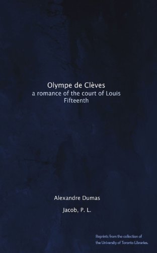 Olympe de Clèves book cover