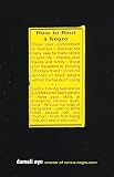 How To Rent A Negro English Edition