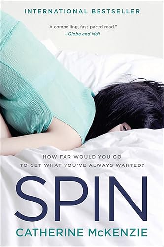 Spin book cover