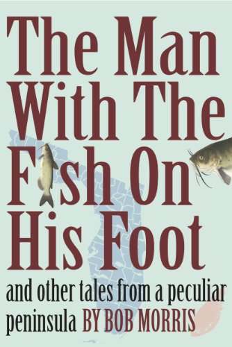 The Man With The Fish On His Foot book cover
