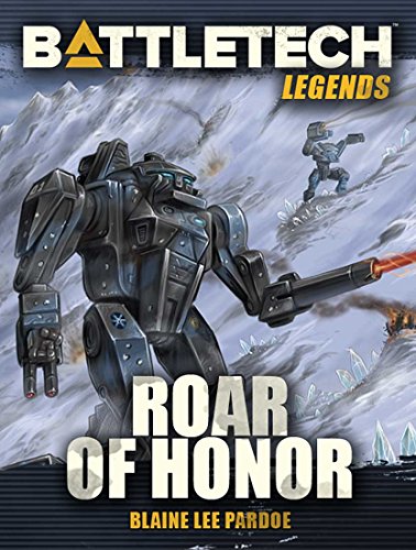 Roar of Honor (By: Blaine Lee Pardoe) cover