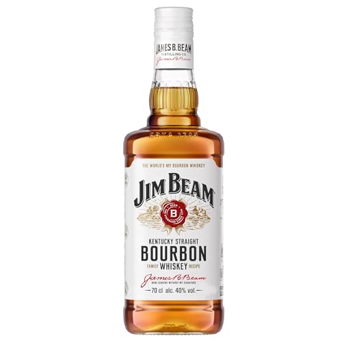 Bourbon Whiskey Jim Beam White 1L