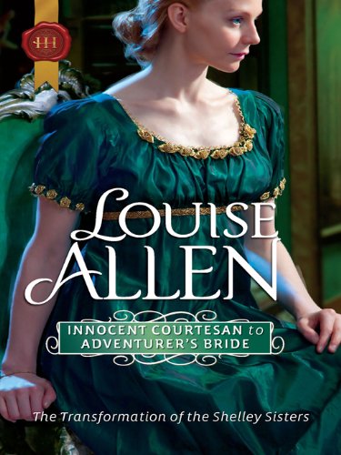 Innocent Courtesan to Adventurer's Bride book cover