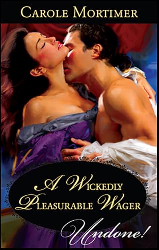 A Wickedly Pleasurable Wager book cover