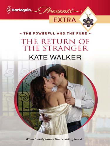 The Return of the Stranger (By: Kate Walker) cover