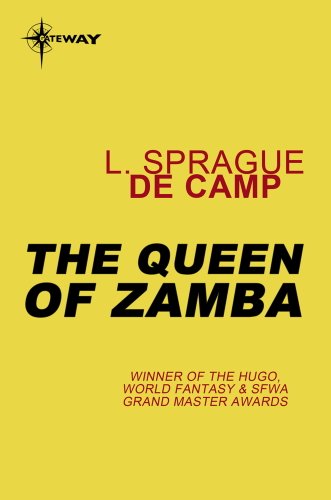 The Queen Of Zamba book cover