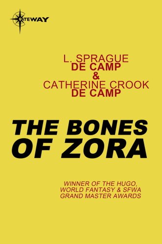 The Bones of Zora book cover