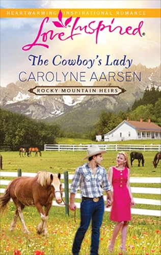 The Cowboy's Lady (By: Carolyne Aarsen) cover