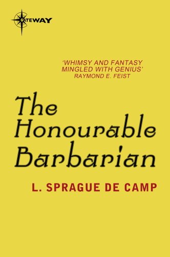 The Honorable Barbarian book cover