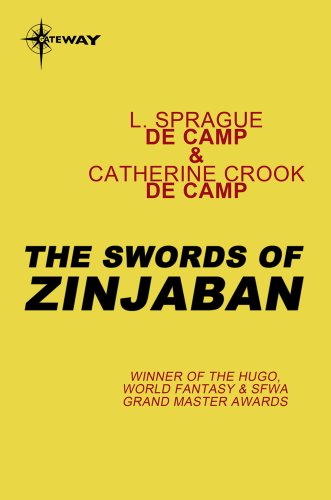 The Swords of Zinjaban cover