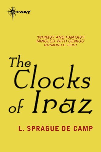 The Clocks of Iraz book cover