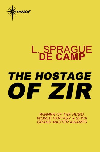 The Hostage of Zir book cover