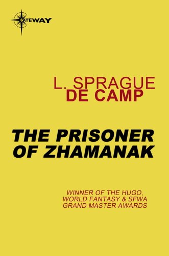 The Prisoner Of Zhamanak book cover