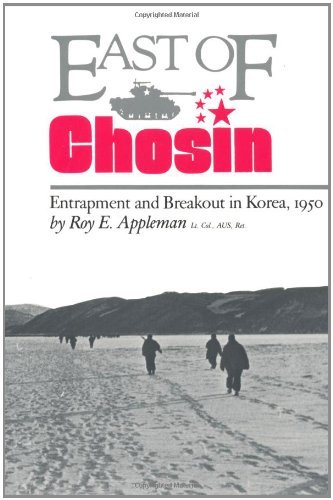 East of Chosin book cover