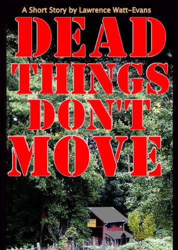 Dead Things Don't Move cover
