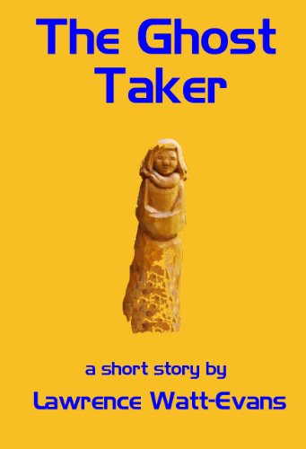 The Ghost Taker book cover