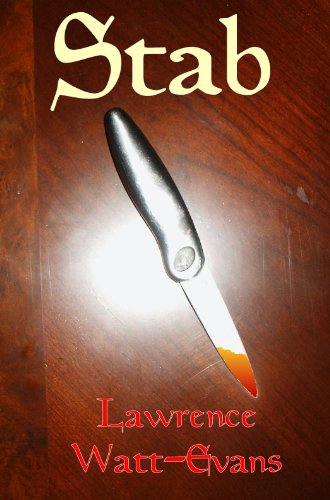 Stab book cover