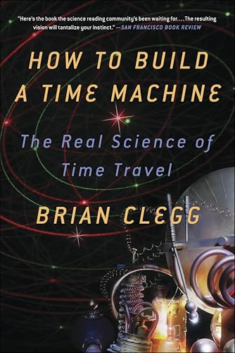How to Build a Time Machine book cover